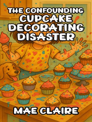cover image of The Confounding Cupcake Decorating Disaster